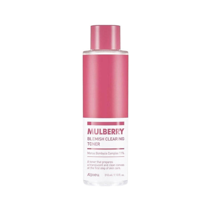 A'pieu Mulberry Blemish Clearing Toner Your Daily Dose of Glass Skin Magic