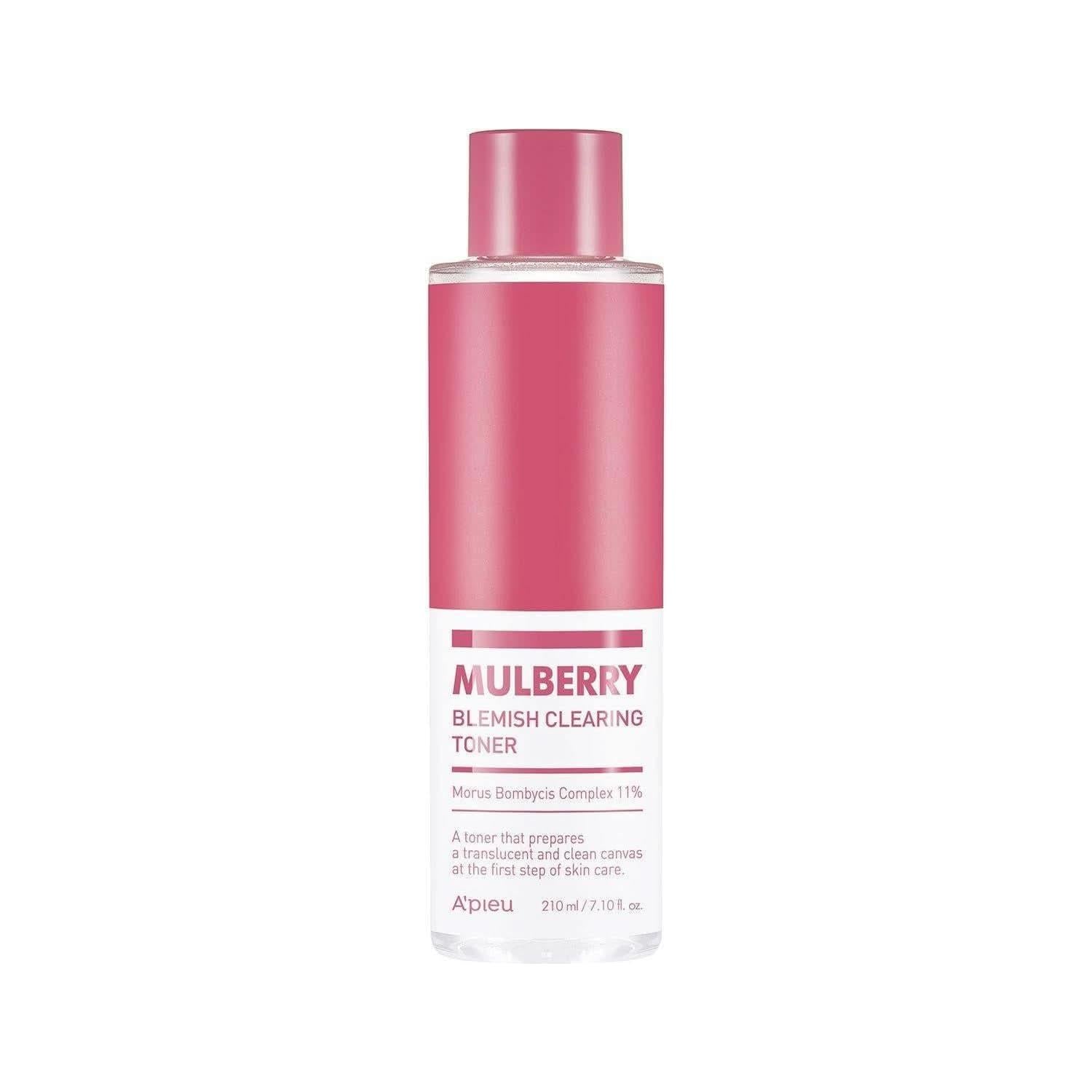 A'pieu Mulberry Blemish Clearing Toner Your Daily Dose of Glass Skin Magic A'pieu