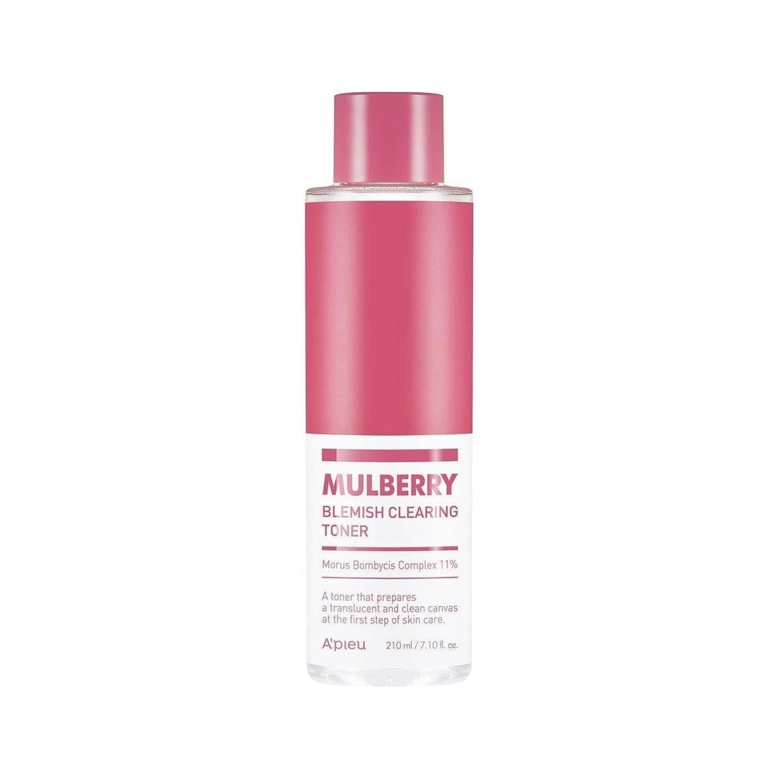 A'pieu Mulberry Blemish Clearing Toner Your Daily Dose of Glass Skin Magic A'pieu