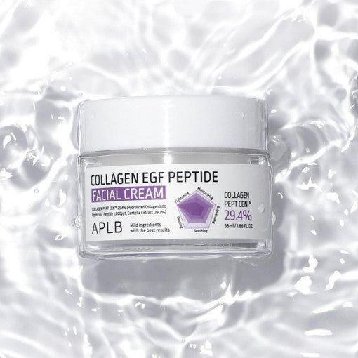 APLB Collagen EGF Peptide Facial Cream 50ml | Firming, Hydrating & Anti-Aging Moisturiser