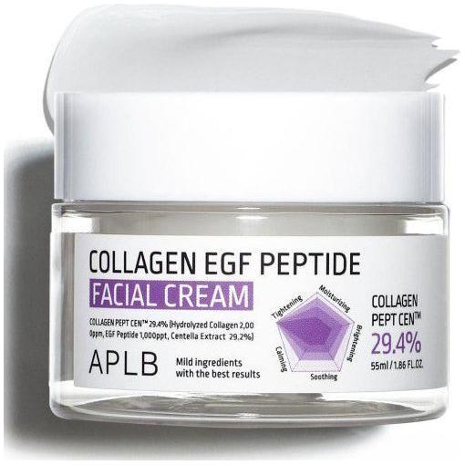 APLB Collagen EGF Peptide Facial Cream 50ml | Firming, Hydrating & Anti-Aging Moisturiser