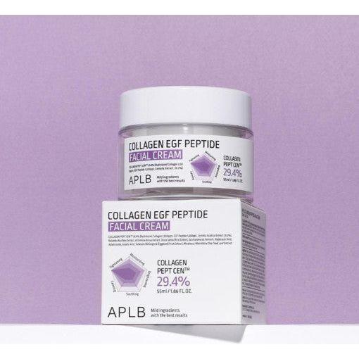 APLB Collagen EGF Peptide Facial Cream 50ml | Firming, Hydrating & Anti-Aging Moisturiser