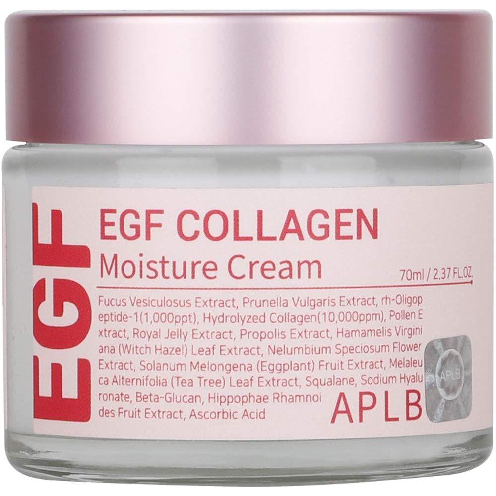 APLB EGF Collagen Cream Moisturizer 50ml | Anti-Aging Hydration with EGF, Collagen & Bee Complex APLB