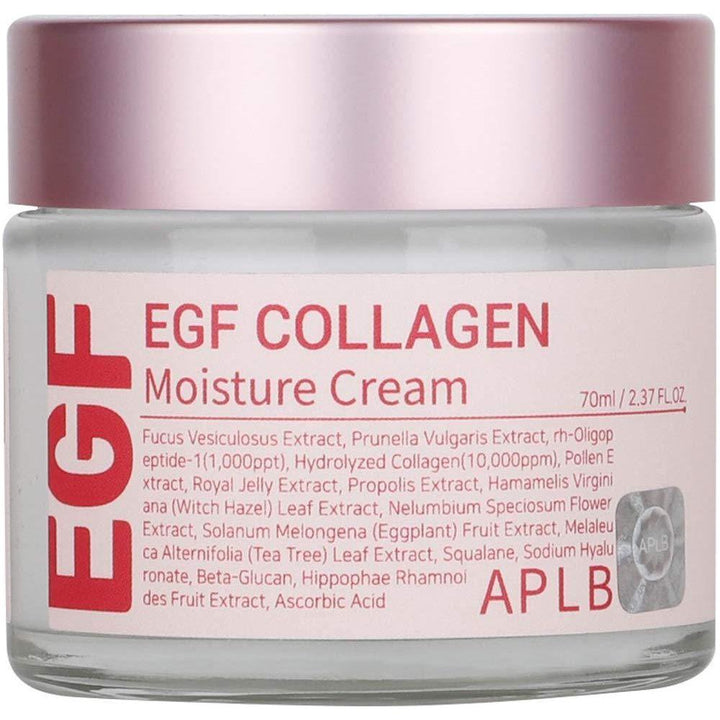 APLB EGF Collagen Cream Moisturizer 50ml | Anti-Aging Hydration with EGF, Collagen & Bee Complex APLB
