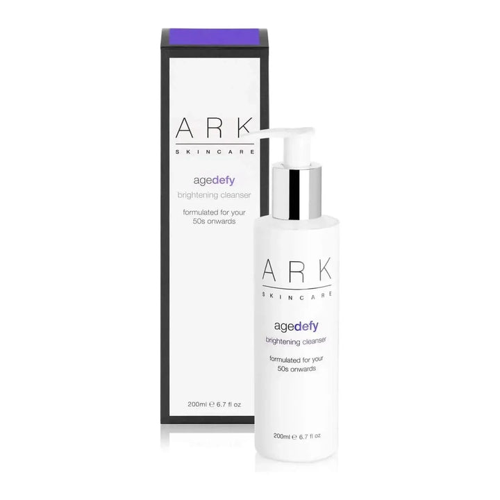 ARK Age Defy Brightening Cleanser 200ml | Radiance-Boosting Cream Cleanser for Mature Skin Reveal a Youthful Glow with Every Cleanse!