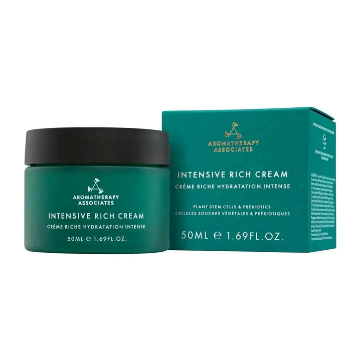 Aromatherapy Associates Intensive Rich Cream 50ml | Deep Hydration & Skin Barrier Protection
