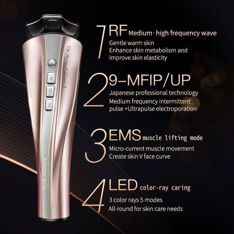 ARTISTIC & CO DR. ARRIVO The ZEUS II Advanced Anti-Aging Beauty Device - Sherue