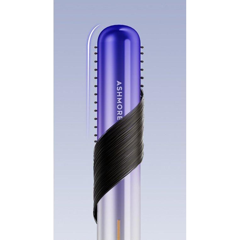 ASHMORE Platinum Negative Ion Hair Straightening Comb | 6-in-1 Volumising, Smoothing & Anti-Frizz Hair Tool