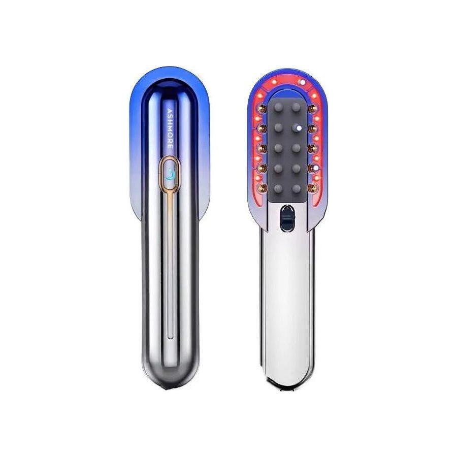 ASHMORE Red Light RF Hair Health Comb | Advanced Scalp Therapy & Hair Growth Support