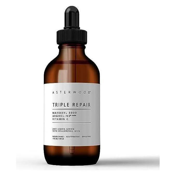Asterwood Naturals Matrixyl 3000 + Argireline + Vitamin C Serum