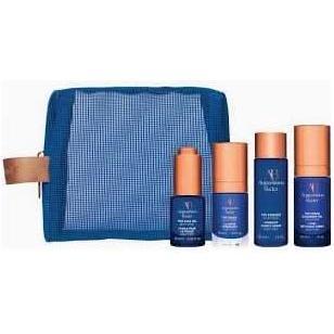 Augustinus Bader The Starter Kit with The Cream 4-Piece Travel Set | Complete Radiance-Boosting Skincare Routine with TFC8® Technology