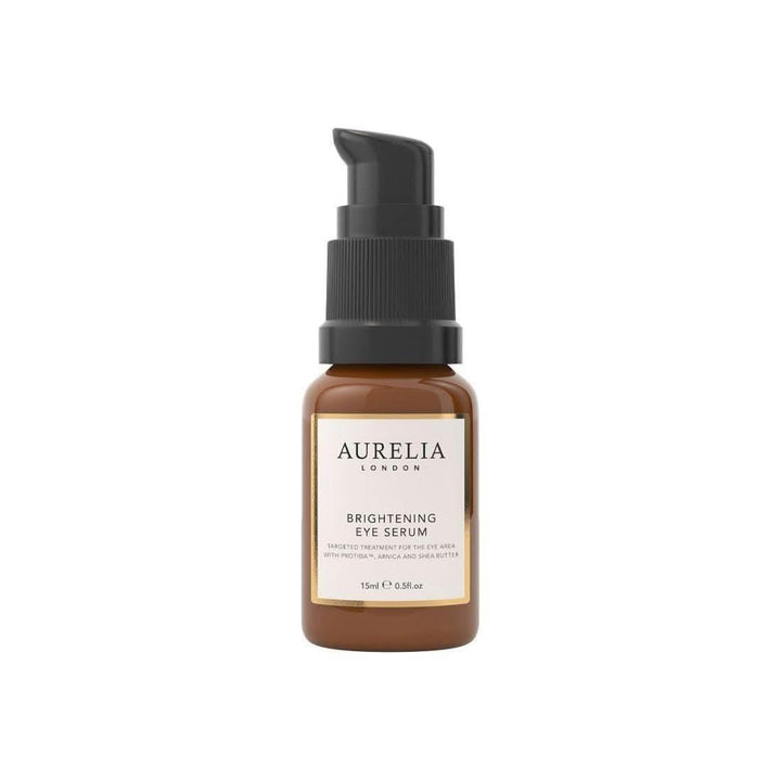 Aurelia London Brightening Eye Serum 15ml | Illuminating & Hydrating Eye Treatment