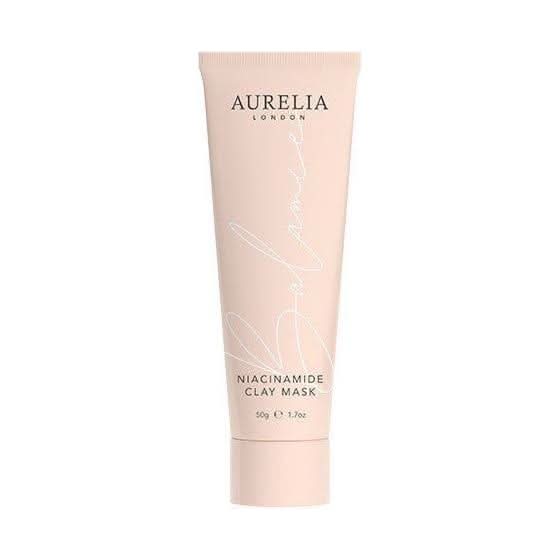 Aurelia London Niacinamide Clay Mask 50g | Purifying & Balancing Detox Mask Aurelia London