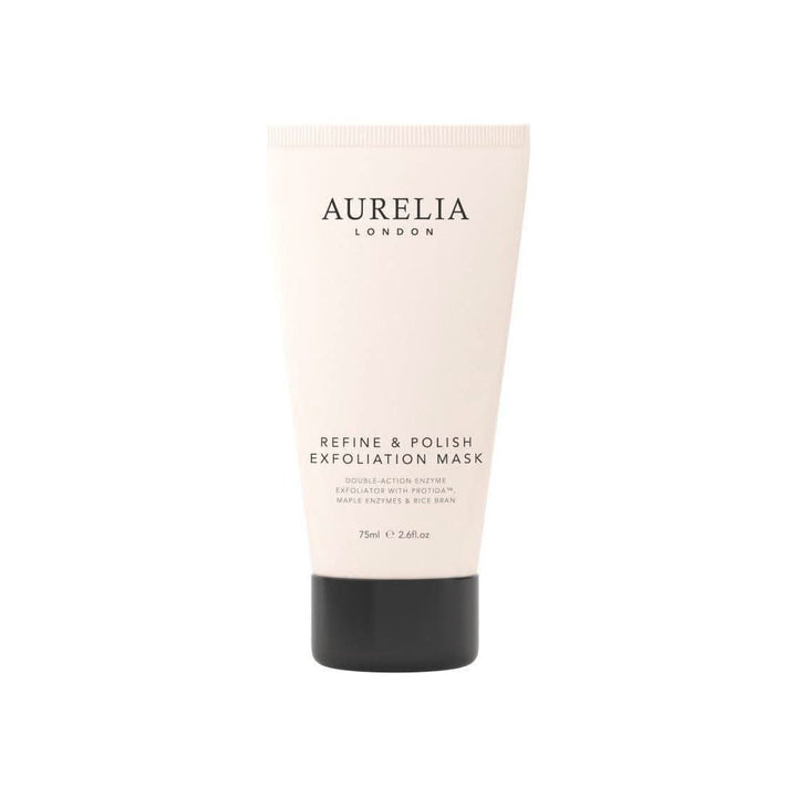 Aurelia London Refine & Polish Exfoliation Mask 60ml | Dual-Action Enzyme Exfoliating Balm Aurelia London