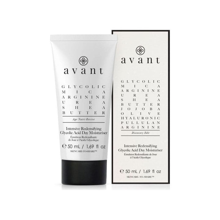 Avant Skincare Intensive Redensifying Glycolic Acid Day Moisturiser 50ml | A Firming, Brightening & Renewing Daily Treatment