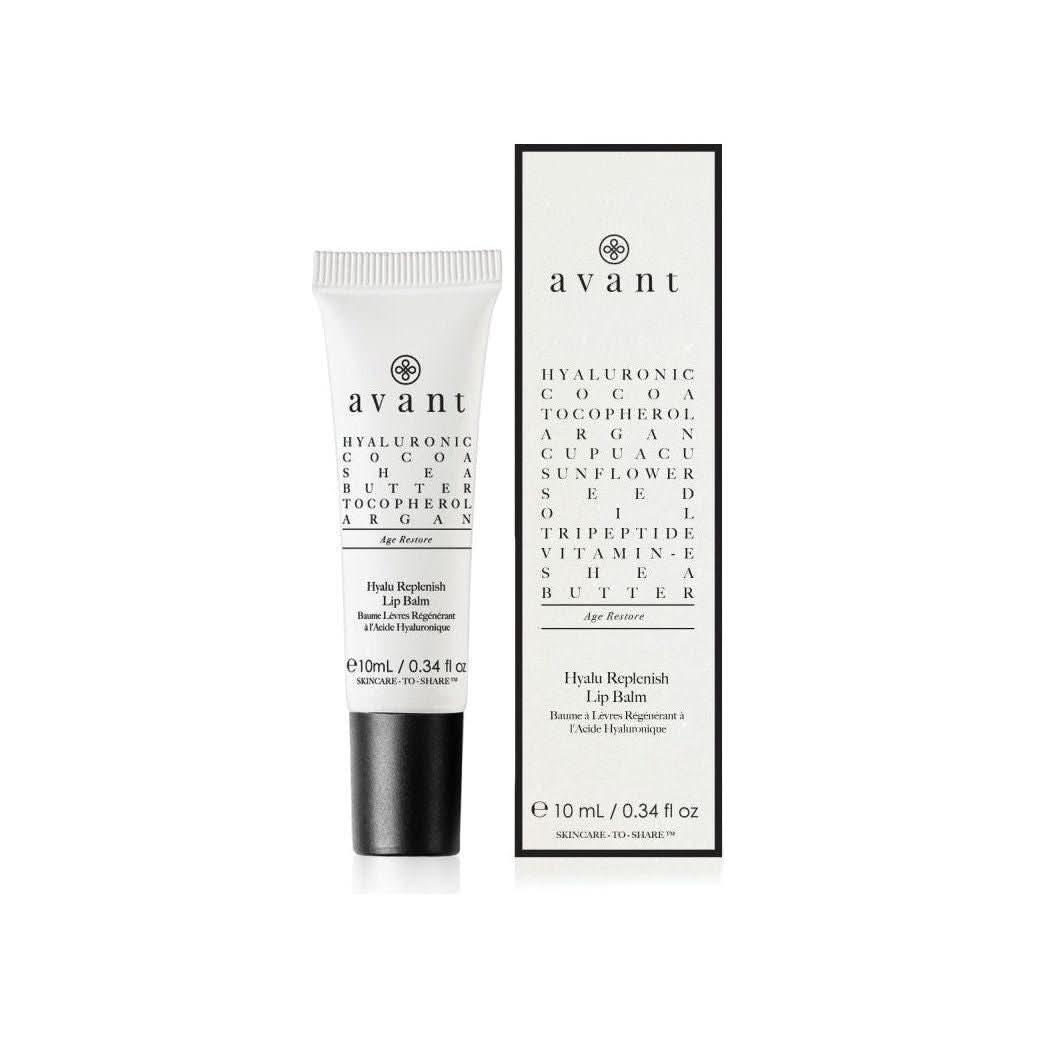 Avant Skincare Hyalu Replenish Lip Balm 10ml | Hydrating & Smoothing Lip Treatment Avant Skincare