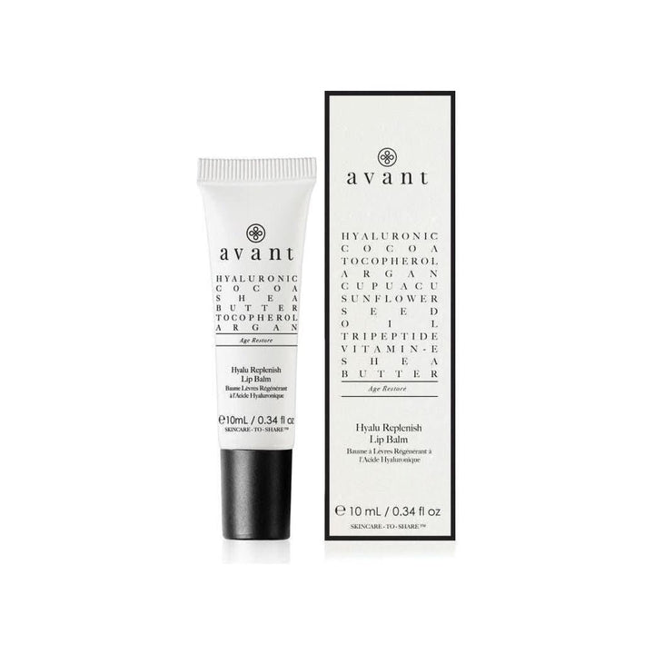 Avant Skincare Hyalu Replenish Lip Balm 10ml | Hydrating & Smoothing Lip Treatment Avant Skincare