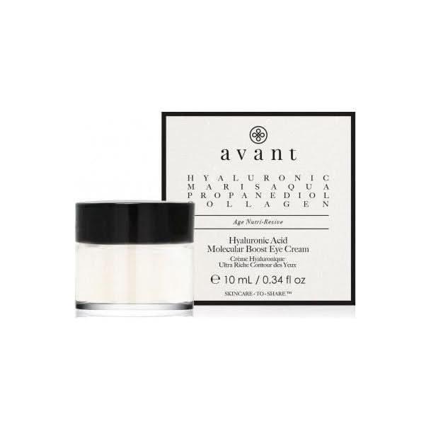 Avant Skincare Hyaluronic Acid Molecular Boost Eye Cream - 10ml Avant Skincare