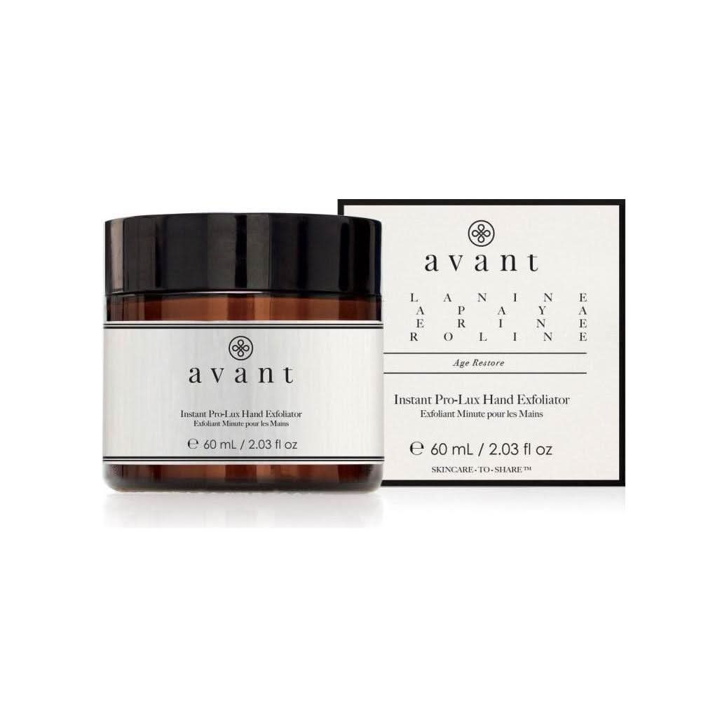 Avant Skincare Instant Pro-Lux Hand Exfoliator 60ml | Nourishing & Smoothing Hand Scrub Avant Skincare