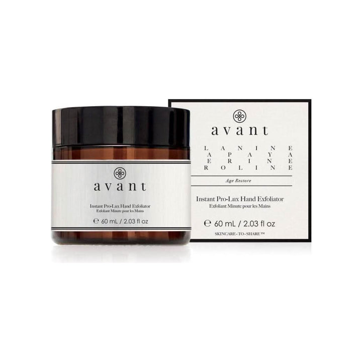Avant Skincare Instant Pro-Lux Hand Exfoliator 60ml | Nourishing & Smoothing Hand Scrub Avant Skincare