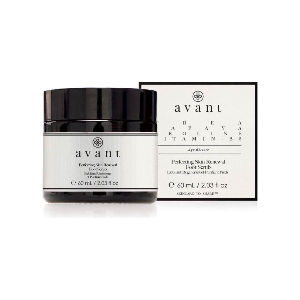 Avant Skincare Perfecting Skin Renewal Foot Scrub 60ml | Revitalizing & Hydrating Foot Treatment Avant Skincare