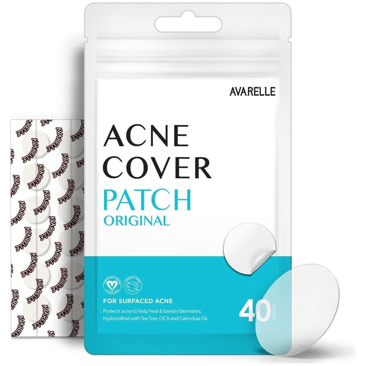 Avarelle Pimple Patches - Your Personal Acne Solution - 40 Count