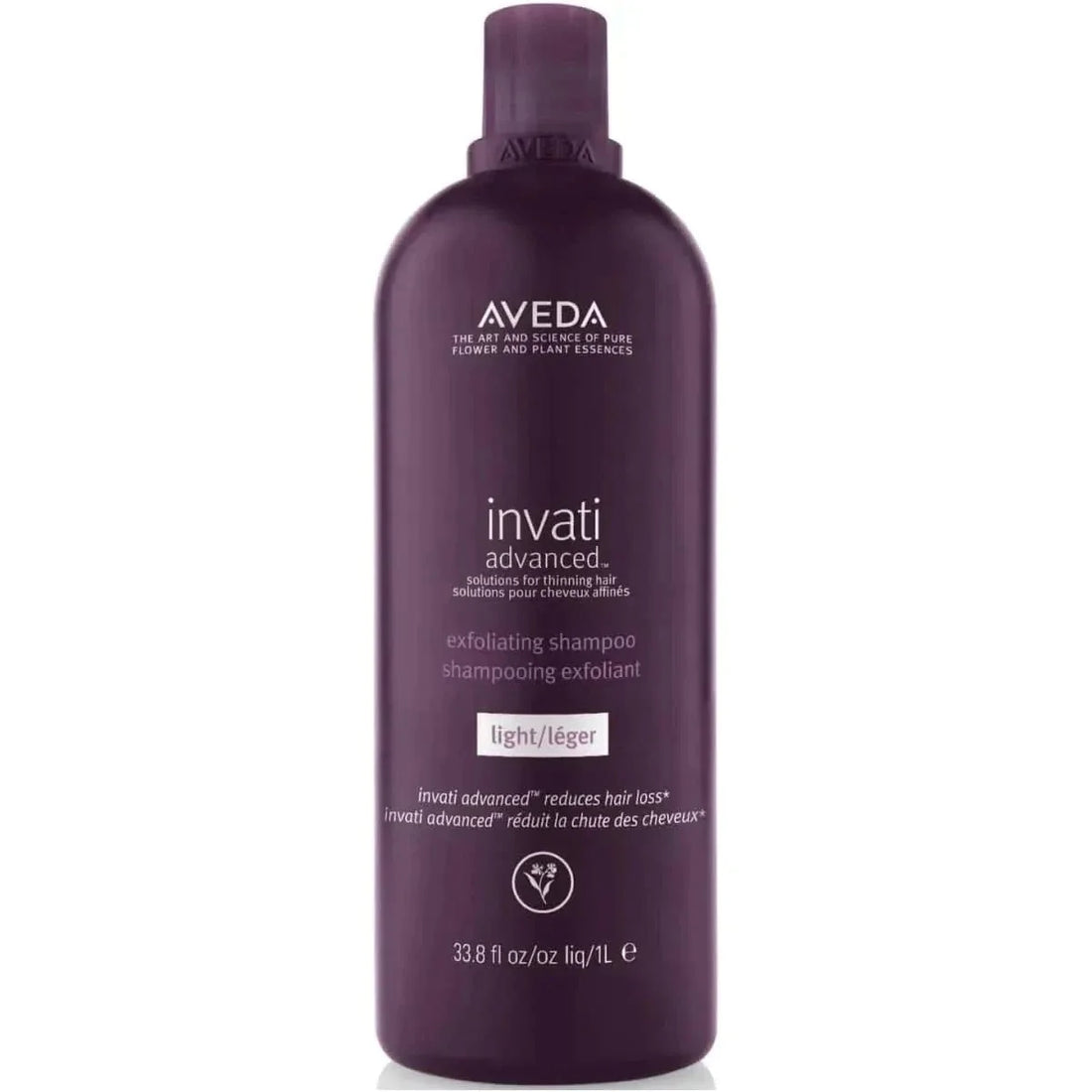 Aveda Exfoliating Shampoo Light 1000ml | Gentle Scalp Exfoliation for Thicker, Healthier-Looking Hair