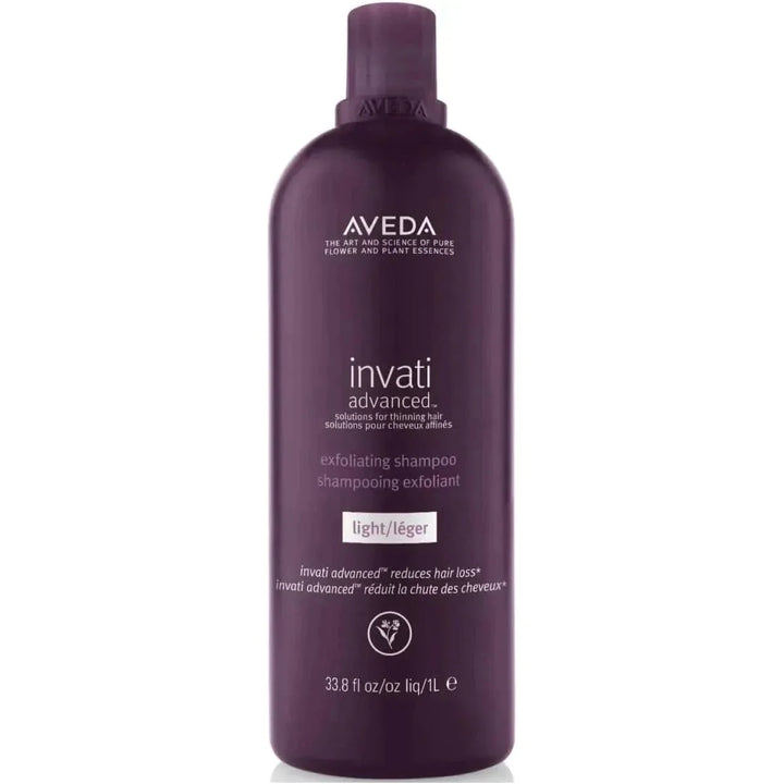 Aveda Exfoliating Shampoo Light 1000ml | Gentle Scalp Exfoliation for Thicker, Healthier-Looking Hair