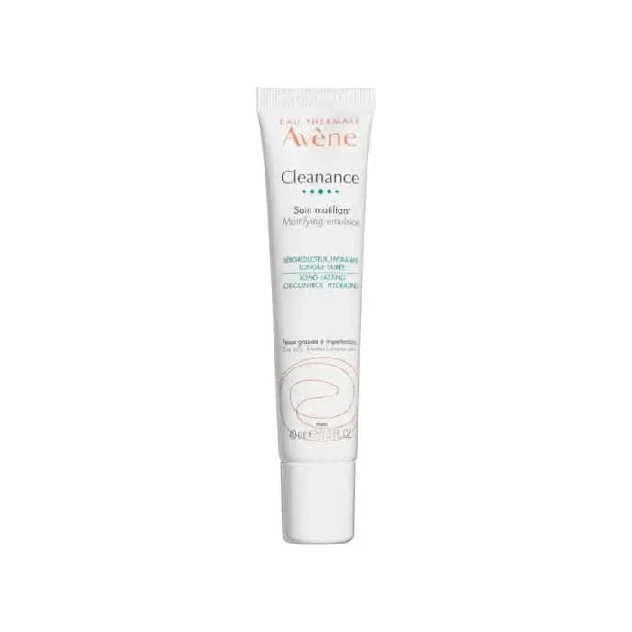 Avène Cleanance Mattifying Emulsion 40ml Hydration & Oil Control for Oily Skin