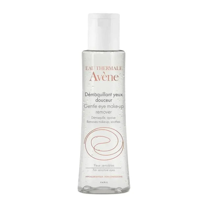 Avene Gentle Eye Make-Up Remover 125ml | Non-Irritating, Waterproof Make-Up Remover for Sensitive Eyes