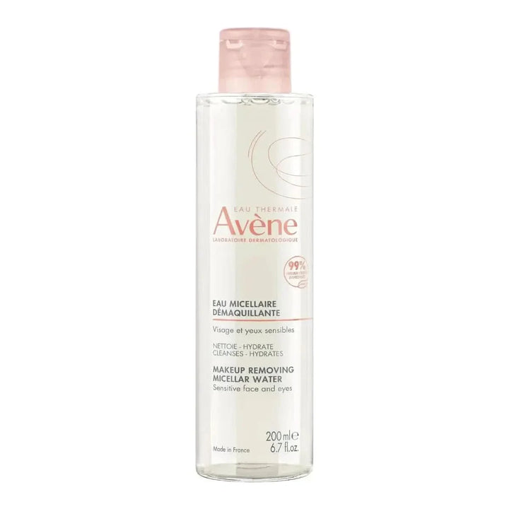Avene Micellar Lotion 200ml | 3-in-1 Gentle Cleanser & Make-Up Remover Cleanse, Hydrate, and Soothe in One Simple Step
