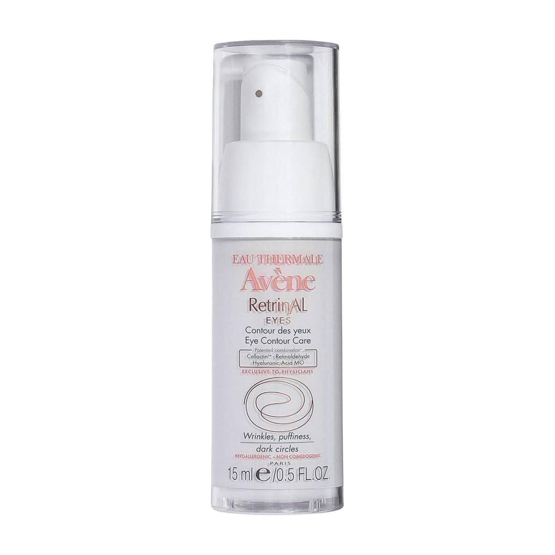 Avène Retrinal Eyes 0.5 fl oz (15ml) | Anti-Aging Eye Contour Treatment