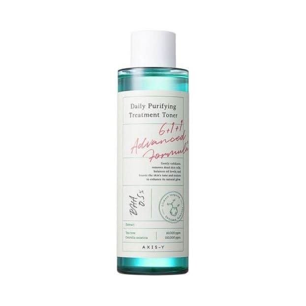 AXIS-Y Daily Purifying Treatment Toner 200ml | Anti-Acne & Pore Care