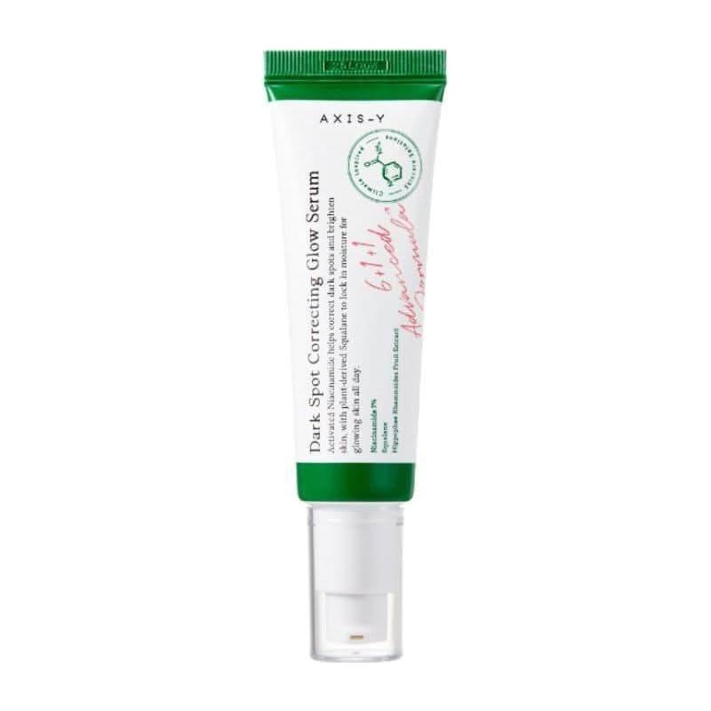 AXIS-Y Dark Spot Correcting Glow Serum 50ml | Brightening & Even Skin Tone – Fades Hyperpigmentation & Dark Spots