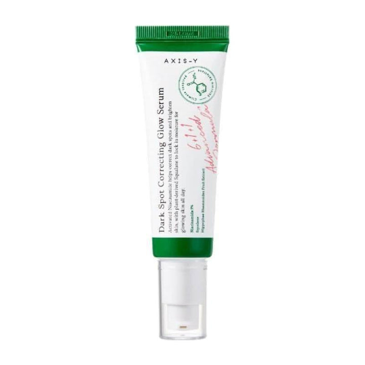 AXIS-Y Dark Spot Correcting Glow Serum 50ml | Brightening & Even Skin Tone – Fades Hyperpigmentation & Dark Spots