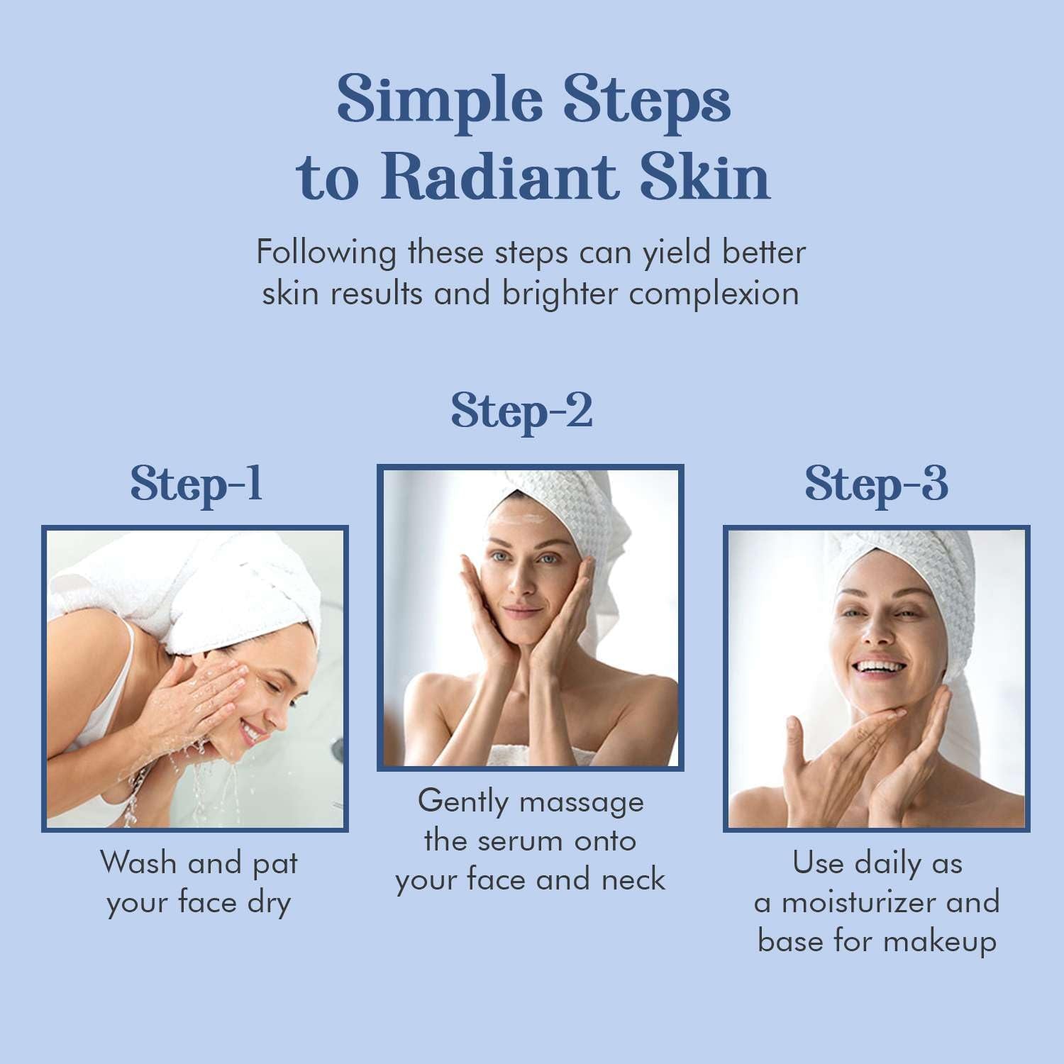 RevitaLux Hyaluronic Acid + Vitamin B5 Hydrating Face Serum 50 ml | Deep Hydration & Skin Smoothing Formula