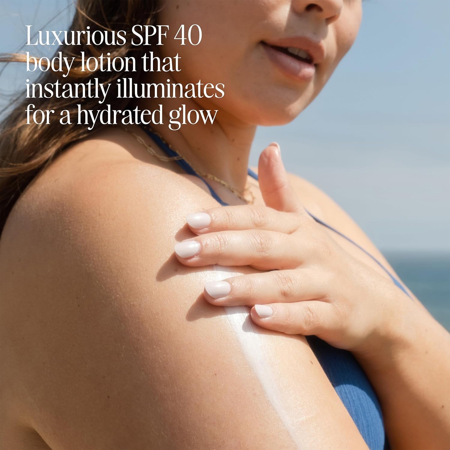 COOLA Dew Good Illuminating Body Melt SPF 40 147ml | Glowing Hydration Meets High SPF Protection