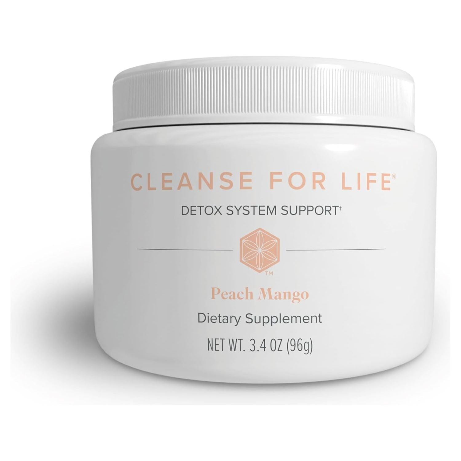 Isagenix Cleanse For Life – Peach Mango – 96g (16 Servings) | Daily Detox & Antioxidant Support Powder