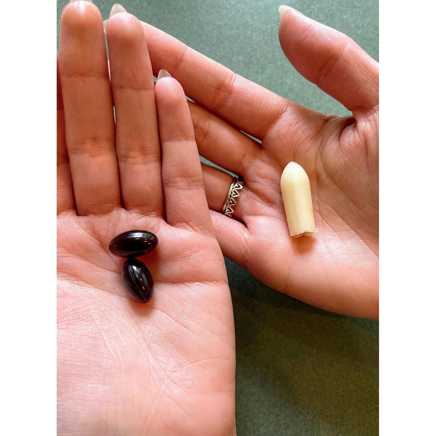 NeuEve Feminine Moisture Support Supplements 60 Softgels | Omega-7 Sea Buckthorn Oil for Vaginal Dryness Relief