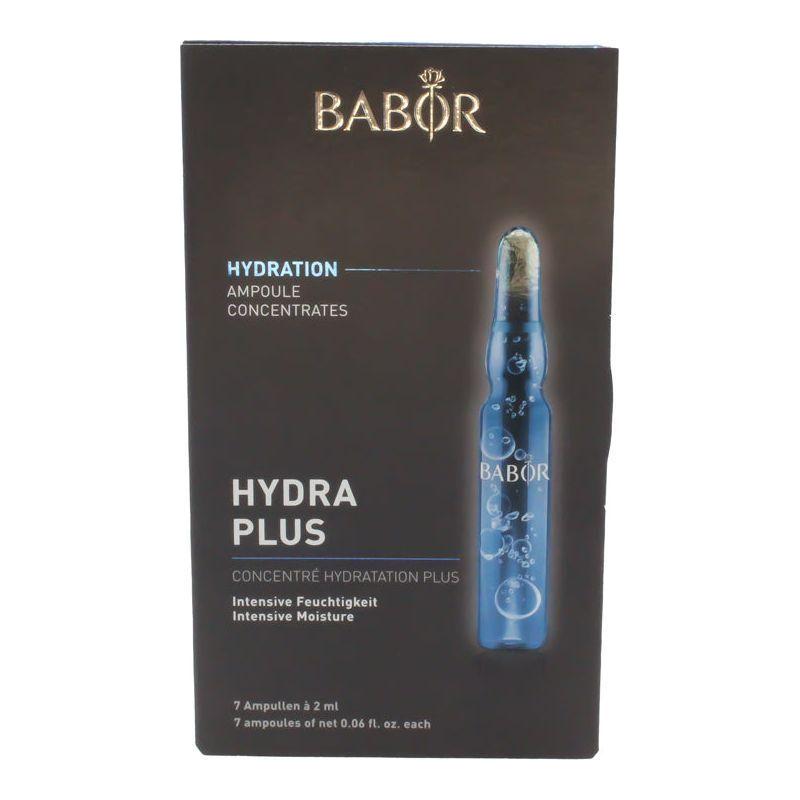 Babor Ampoule Concentrates Hydra Plus Face Serum 7 x 2ml | Intense Hydration & Moisture Boost
