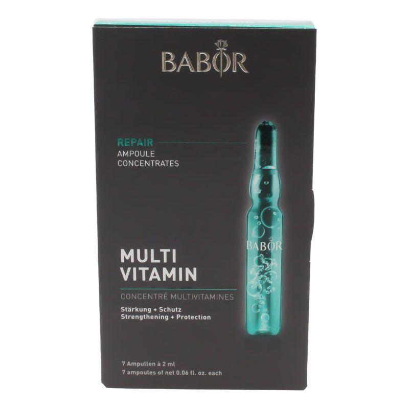 Babor Ampoule Concentrates Multi Vitamin Face Serum 7 x 2ml | Skin Barrier & Hydration Boost