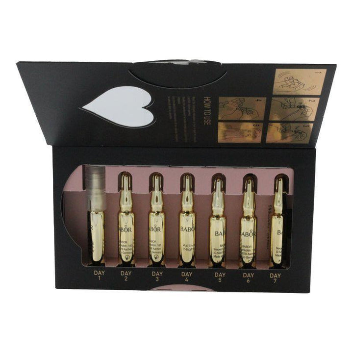 Babor Ampoule Concentrates Night Repair 7 x 2ml | Overnight Skin Rejuvenation