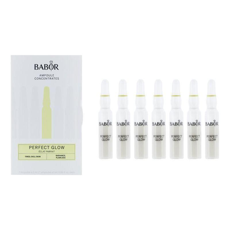 Babor Ampoule Concentrates Perfect Glow 7 x 2ml | Instant Radiance & Flawless Skin for a Luminous, Filter-Like Complexion