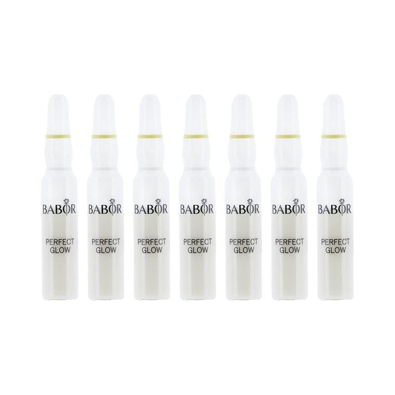 Babor Ampoule Concentrates Perfect Glow 7 x 2ml | Instant Radiance & Flawless Skin for a Luminous, Filter-Like Complexion