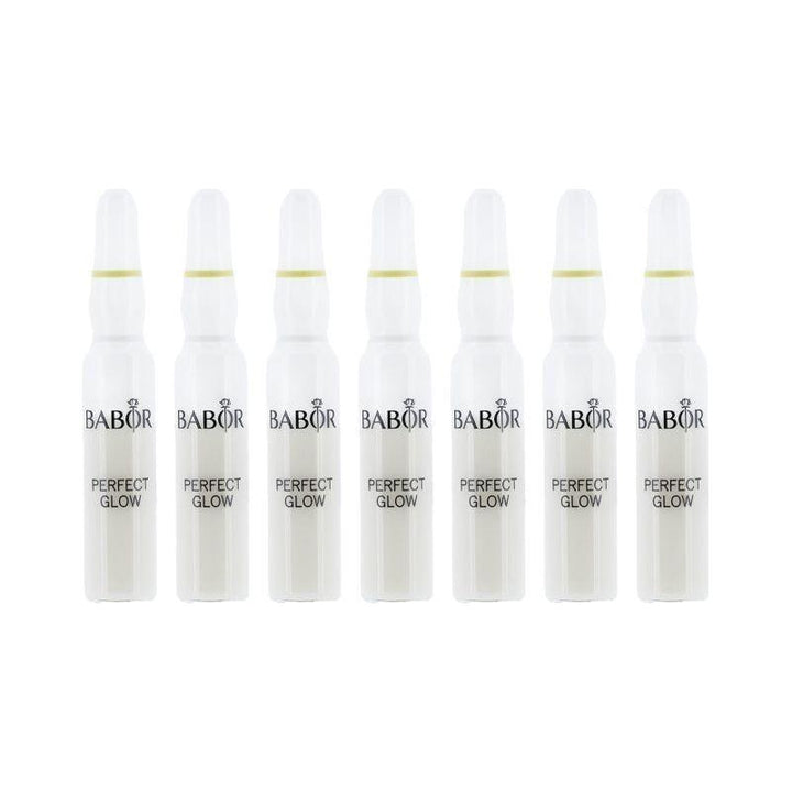 Babor Ampoule Concentrates Perfect Glow 7 x 2ml | Instant Radiance & Flawless Skin for a Luminous, Filter-Like Complexion