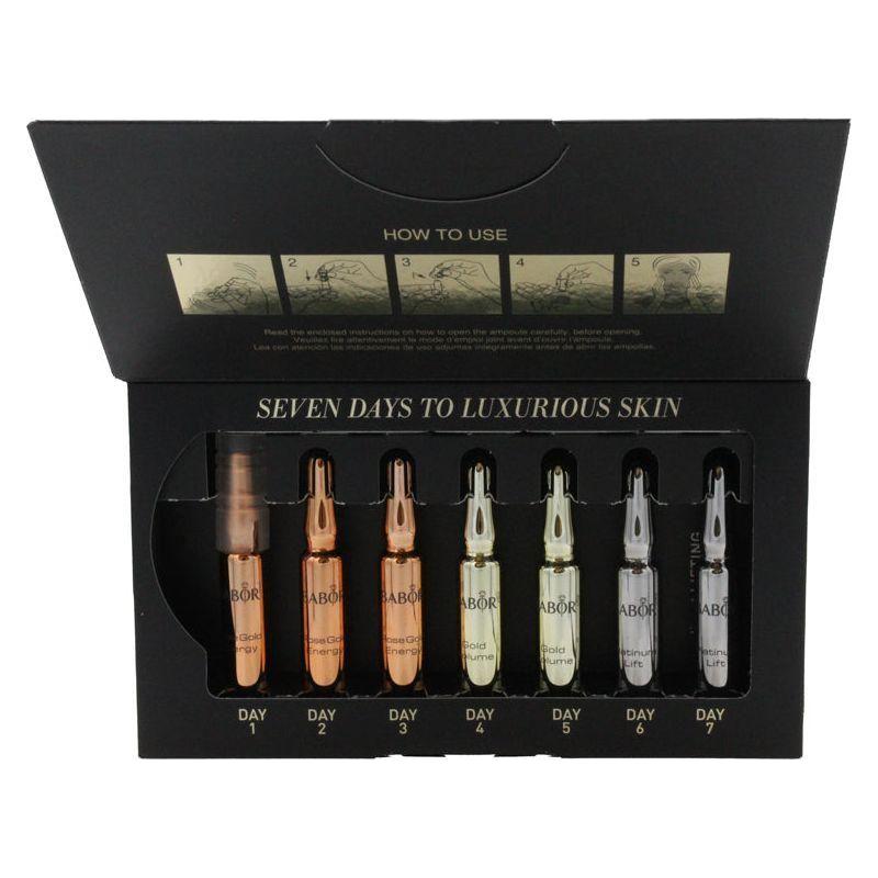 Babor Ampoule Concentrates Precious Collection 7 x 2ml | Luxurious Anti-Aging Face Serum