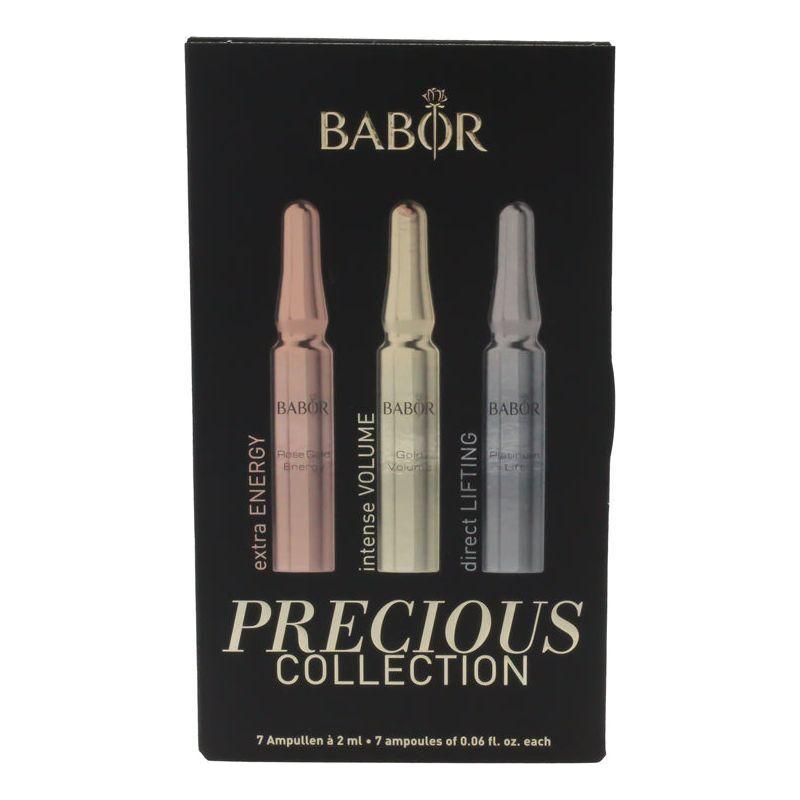 Babor Ampoule Concentrates Precious Collection 7 x 2ml | Luxurious Anti-Aging Face Serum
