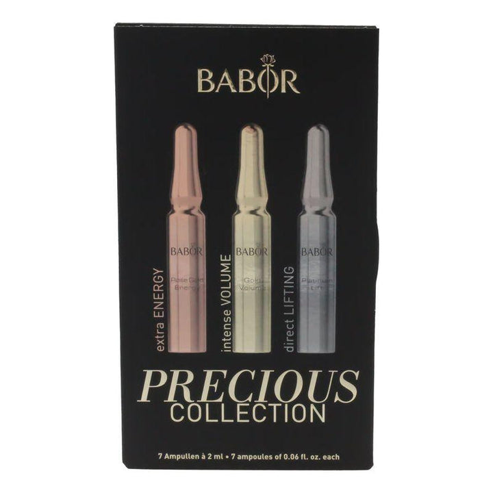 Babor Ampoule Concentrates Precious Collection 7 x 2ml | Luxurious Anti-Aging Face Serum