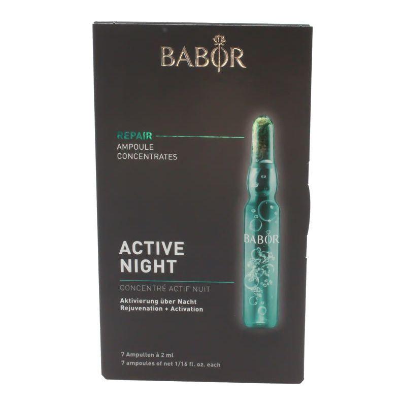 Babor Ampoule Concentrates Night Repair 7 x 2ml | Overnight Skin Renewal & Rejuvenation