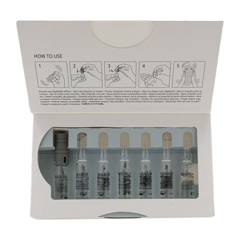 Babor Ampoule Concentrates Hydra Plus 7 x 2ml | Intense Hydration & Skin Plumping